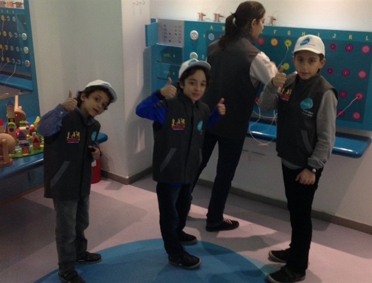 Touch organizes a full-day activity at its pavilion in KidzMmondo  for the children of its employees 